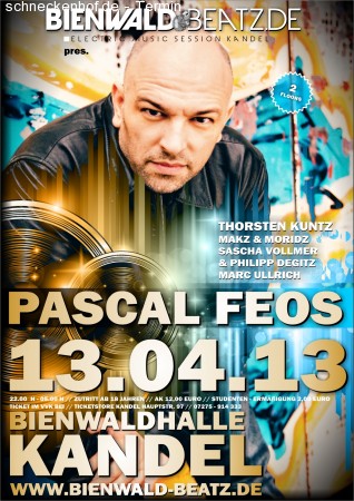 Bienwald Beatz pres. P. Feos Werbeplakat