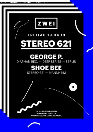 Stereo621 Werbeplakat