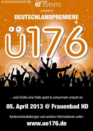 Ü 176 Werbeplakat