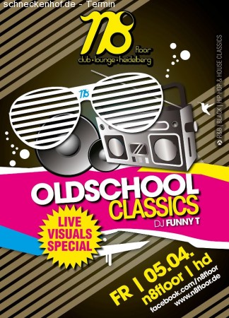 Oldschool Classics Werbeplakat