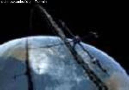 Ferne Welten – fremdes Leben? Werbeplakat