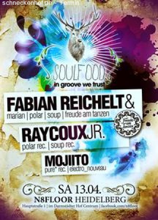 Pure Soulfood Werbeplakat