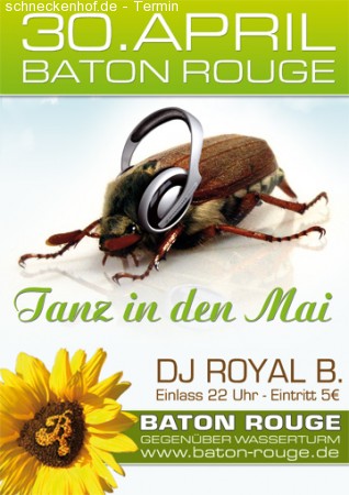 Tanz in den Mai Werbeplakat