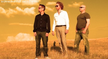 3 im roten Kreis Werbeplakat