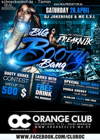 Freaknik Werbeplakat