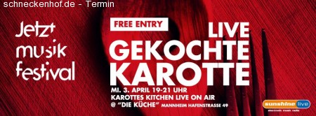 Karottes Kitchen Werbeplakat