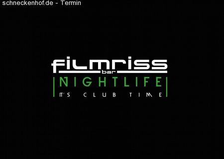 Filmriss Nightlife @ Filmriss Werbeplakat
