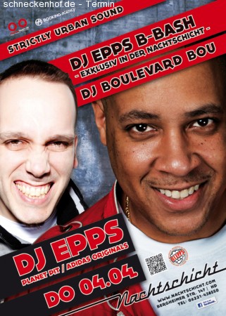 Strictly Urban Sound -DJ Epps Werbeplakat