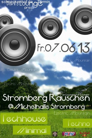 Strombergrauschen Werbeplakat