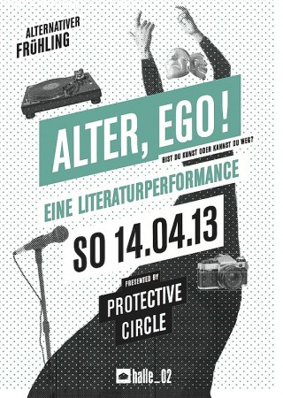 Alter, Ego! Werbeplakat
