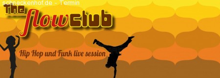 The Flow Club Werbeplakat