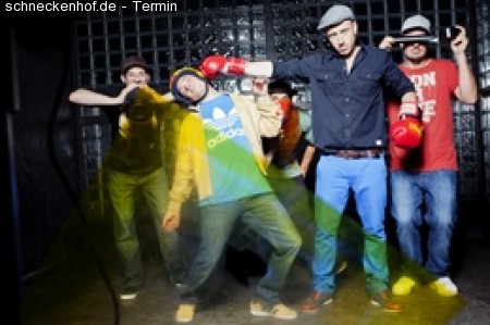 Blumentopf Werbeplakat