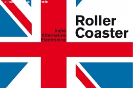 Rollercoaster Werbeplakat