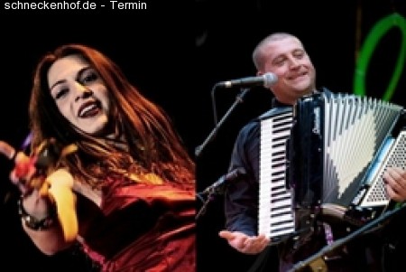 Paranza Mediterranea Werbeplakat