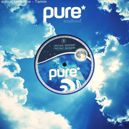 Pure Soulfood Werbeplakat