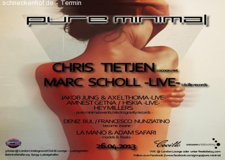 Three Areas Werbeplakat