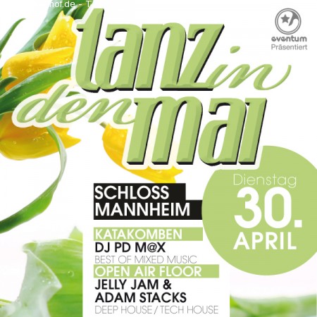 Tanz in den Mai Werbeplakat