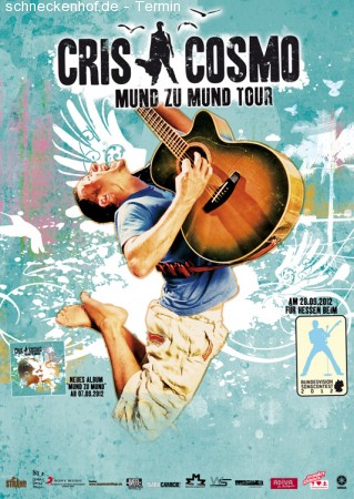 Live Cris Cosmo @Frauenbad HD Werbeplakat