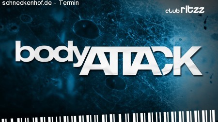 Body Attack Werbeplakat