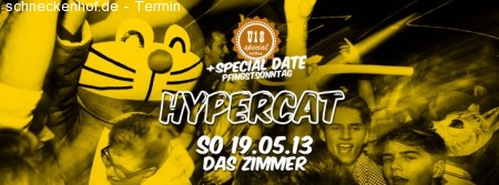 Hypercat Holiday Edition Werbeplakat