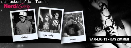 Nerd & Sexy Urban Action Werbeplakat