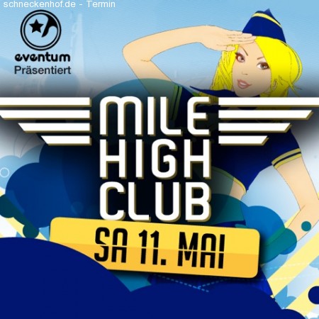 Mile High Club Werbeplakat