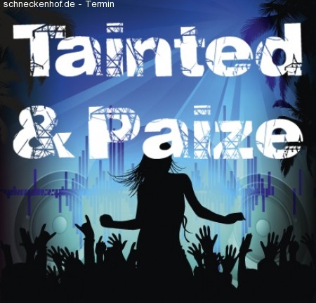 Bartunes mit Tainted & Paize Werbeplakat