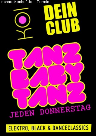 Tanz Baby Tanz Werbeplakat