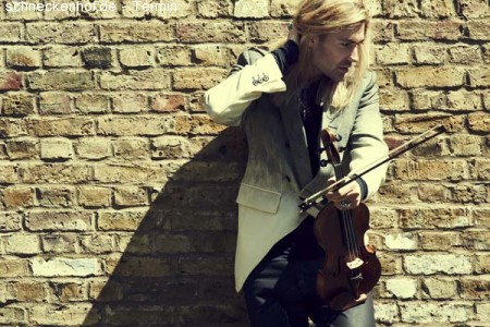 David Garrett Werbeplakat