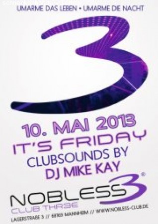 It´s Friday Werbeplakat