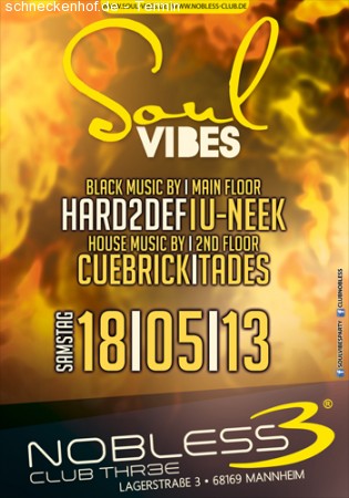 Soul Vibes Werbeplakat