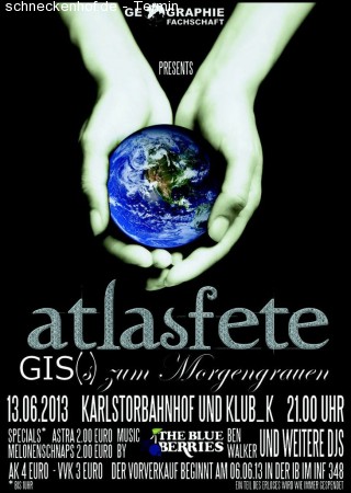 Atlasfete Werbeplakat