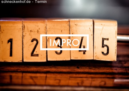 Improtheater | Tu Es Day Werbeplakat