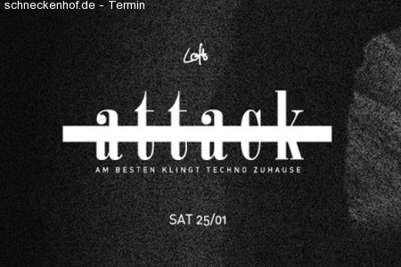 ATTACK Werbeplakat