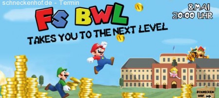 BWLer-Fete Werbeplakat