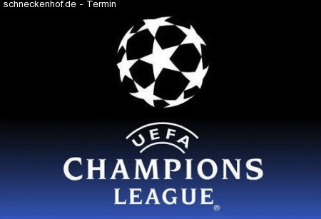 Champions League Werbeplakat