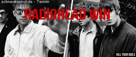 Kill Your Idols! - Die guten 90er Werbeplakat