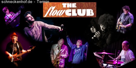 The Flow Club Werbeplakat
