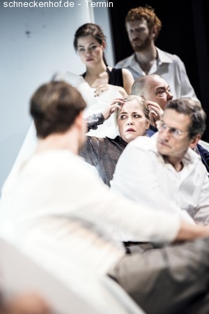 Die Möwe Werbeplakat