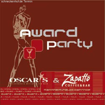 Award Party Werbeplakat