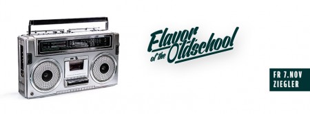 Flavor Of The Oldschool Werbeplakat