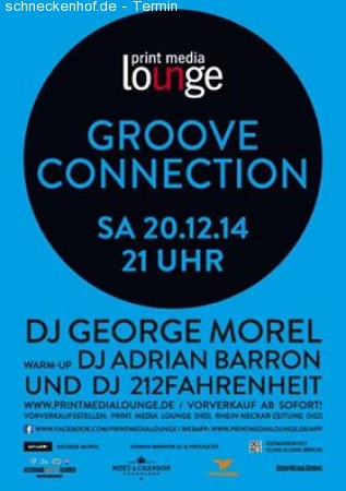 Groove Connection Werbeplakat