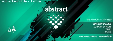 Abstract: Hackler & Kuch Werbeplakat