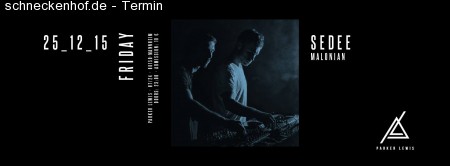 Parker Lewis presents Seede Werbeplakat