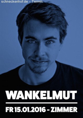 Wankelmut Werbeplakat