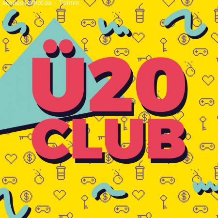 Ü20 Club Werbeplakat