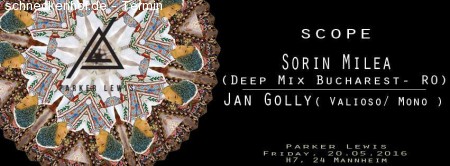 Scope invites Sorin Milea (RO) Werbeplakat