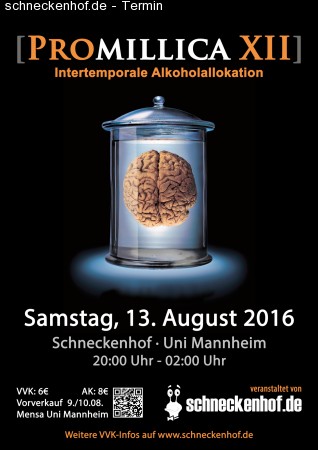 Promillica XII Werbeplakat