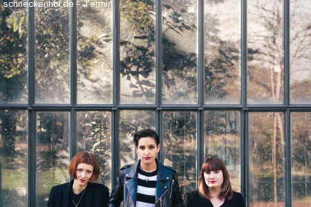 Decibelles indie/punk aus Lyon + Reiz! Werbeplakat