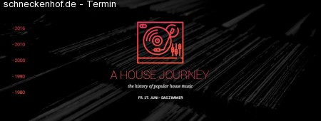 A House Journey Werbeplakat